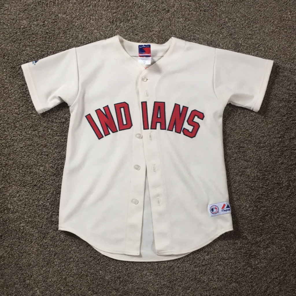 Throwback Indians Jersey